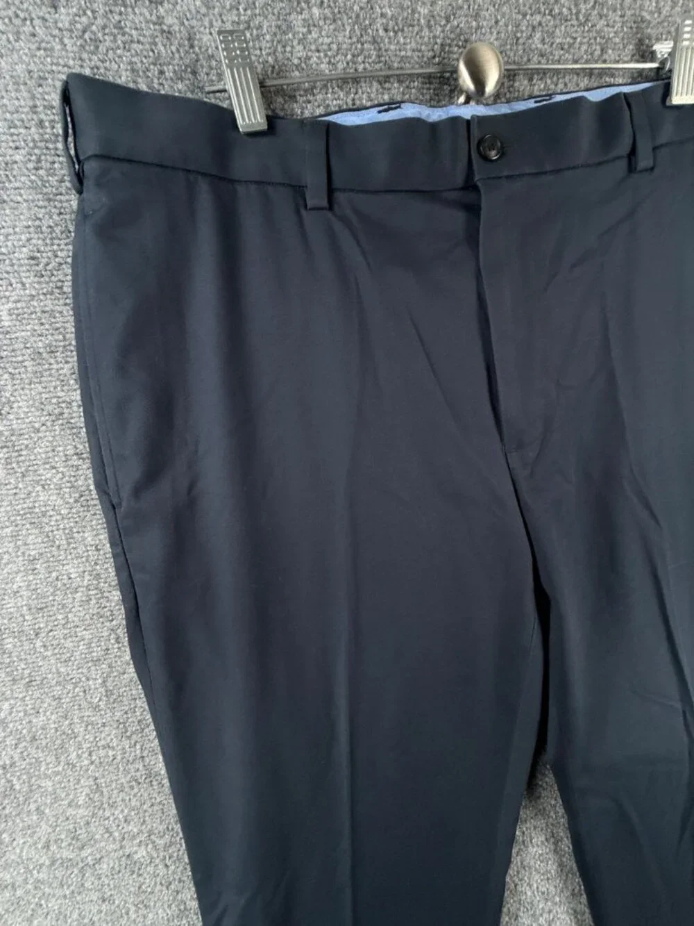 NWD Brooks Brothers Pants Men 38x32 Blue Lightweight Advantage Chino Clark